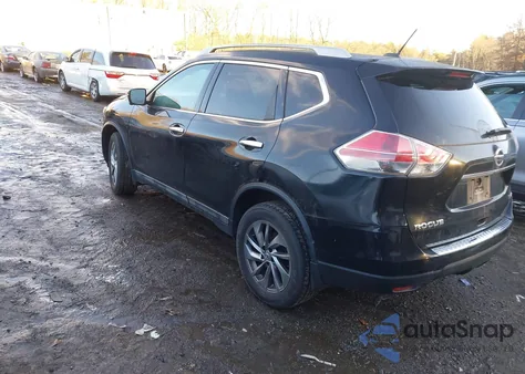 2015 Nissan Rogue Sl from USA, damaged, VIN 5N1AT2MV2FC907736